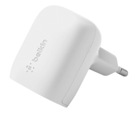 BELKIN Ładowarka 20W USB-C PD PPS biała WCA006vfWH - 1118841 - zdjęcie 1